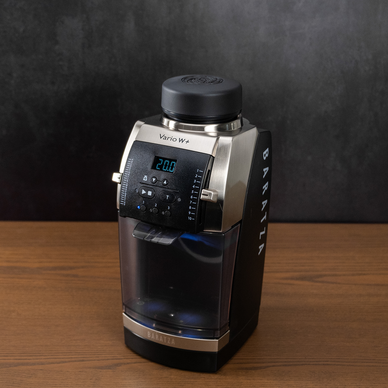 Black Single Dose Hopper for Flat Burr Series Grinders | Baratza (US)